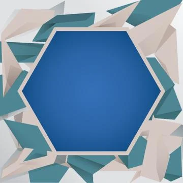 Abstract Geometrical Background Stock-Illustration