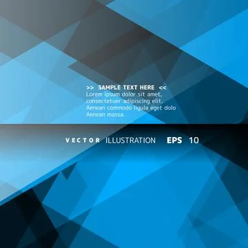 Abstract geometrical background Illustrazione stock