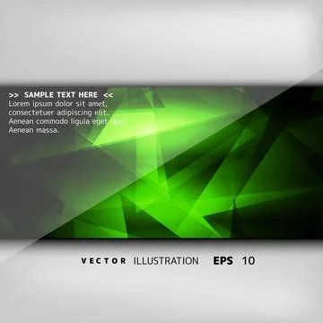 Abstract geometrical background Stock Illustration