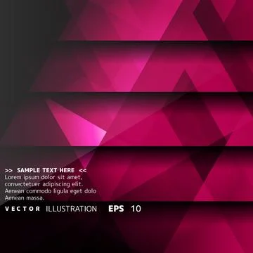 Abstract geometrical background Illustrazione stock