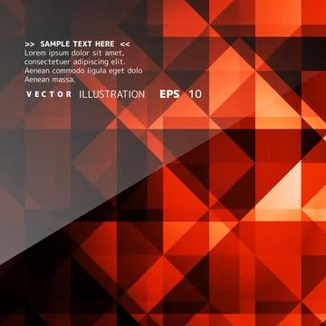 Abstract geometrical background 스톡 일러스트