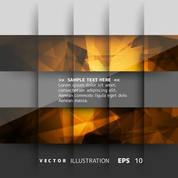 Abstract geometrical background Stock Illustration