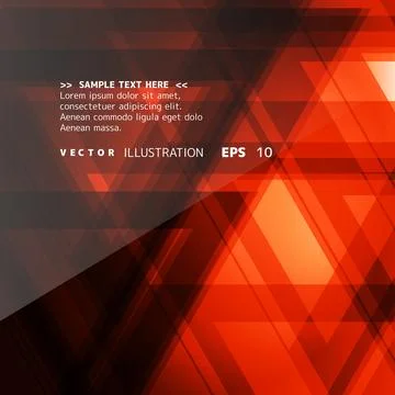 Abstract geometrical background Illustrazione stock