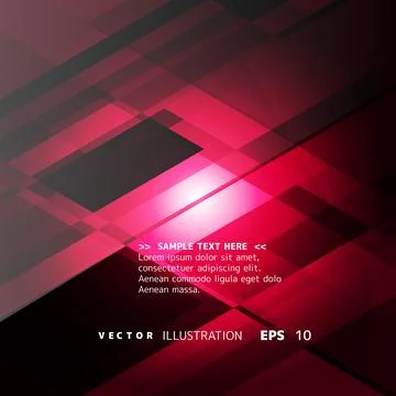 Abstract geometrical background Illustrazione stock