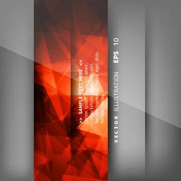 Abstract geometrical background Illustrazione stock