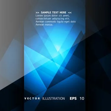 Abstract geometrical background Illustrazione stock