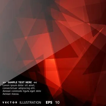 Abstract geometrical background Illustrazione stock