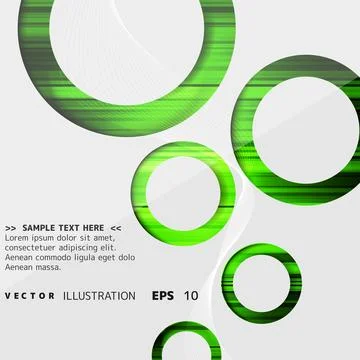 Abstract geometrical background Stock Illustration