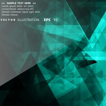 Abstract geometrical background イラスト素材