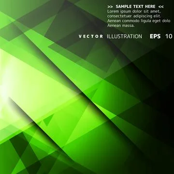 Abstract geometrical background Stock Illustration