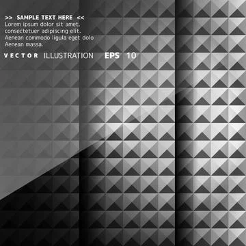 Abstract geometrical background Stock Illustration