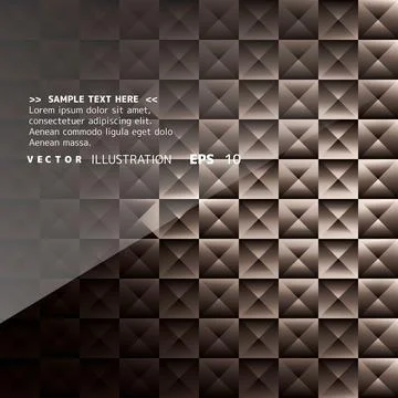 Abstract geometrical background Illustrazione stock
