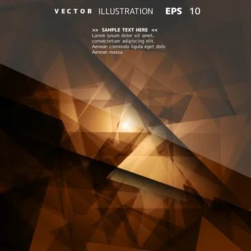 Abstract geometrical background 스톡 일러스트