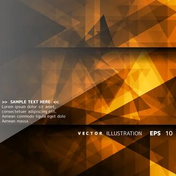 Abstract geometrical background Stock Illustration