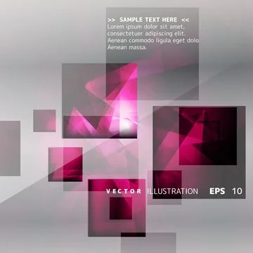Abstract geometrical background イラスト素材
