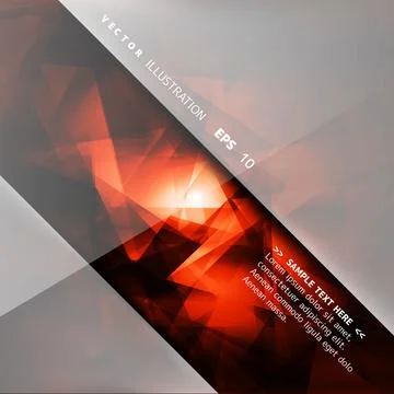 Abstract geometrical background Stock Illustration