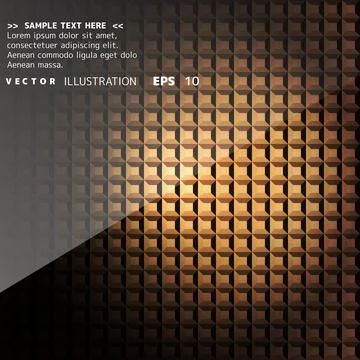 Abstract geometrical background Stock Illustration