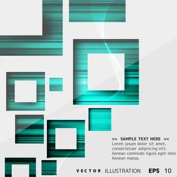 Abstract geometrical background 스톡 일러스트