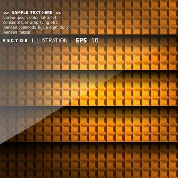 Abstract geometrical background Illustrazione stock