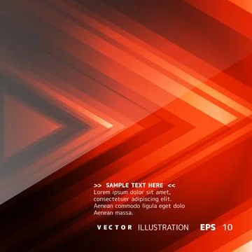 Abstract geometrical background Illustrazione stock