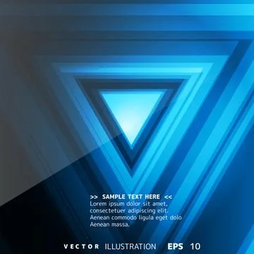 Abstract geometrical background Stock Illustration