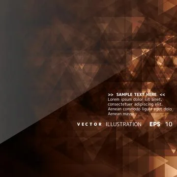 Abstract geometrical background 스톡 일러스트