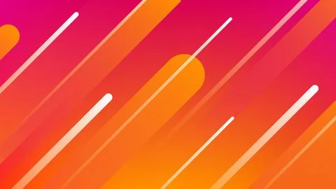 Abstract Geometrical Background Illustration with Gradient Dymanic Shapes and Stock Illustration