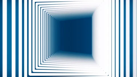 Abstract geometrical background with moving lines and dots. Stock Footage 96322564