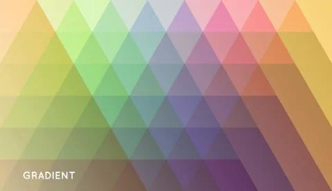Abstract geometrical background. Polygonal pattern with color triangles. 3d v 스톡 일러스트