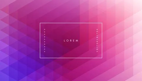 Abstract geometrical background. Polygonal pattern with color triangles. 3d v 스톡 일러스트