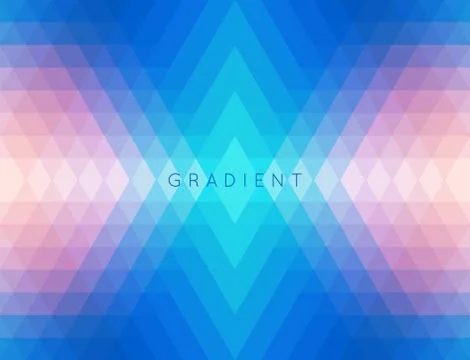 Abstract geometrical background. Polygonal pattern with color triangles. 3d v 스톡 일러스트