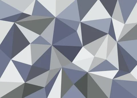 Abstract geometrical background with pyramids Stock Illustration