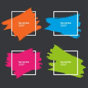 Abstract geometrical background with space for your text. Stock Illustration