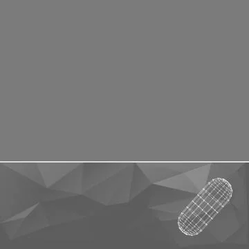 Abstract geometrical background. The template design booklet, brochure, banner Stock Illustration
