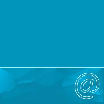 Abstract geometrical background. The template design booklet, brochure, banner Illustrazione stock