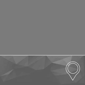 Abstract geometrical background. The template design booklet, brochure, banner Stock-Illustration