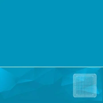 Abstract geometrical background. The template design booklet, brochure, banne Illustrazione stock