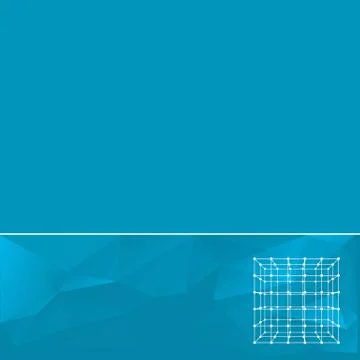 Abstract geometrical background. The template design booklet, brochure, banne Illustrazione stock