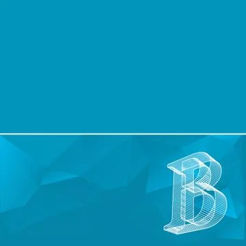 Abstract geometrical background. The template design booklet, brochure, banne Illustrazione stock