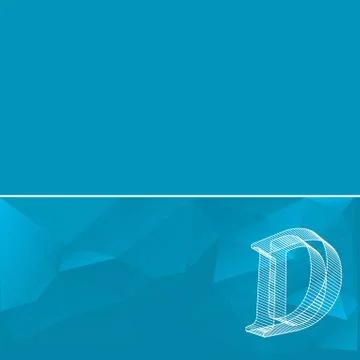 Abstract geometrical background. The template design booklet, brochure, banne Illustrazione stock