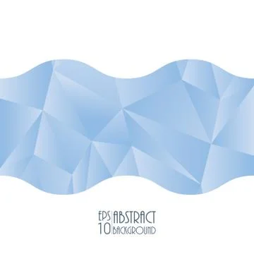 Abstract geometrical background with triangle design, vector illustration, ep Stock Illustration