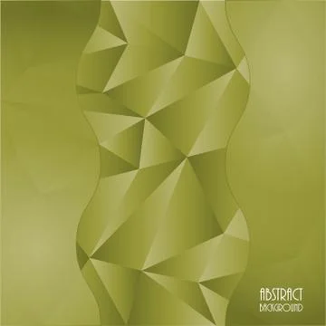 Abstract geometrical background with triangle design, vector illustration, ep Stock Illustration