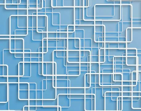 Abstract Geometrical Background. Vector illustration. Stock Illustration