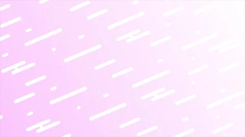 Abstract Geometrical basic shapes over pink minimal pattern background Stock Footage 271328379