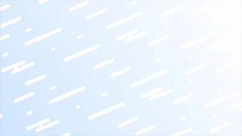 Abstract Geometrical basic shapes over royal blue minimal pattern background Stock Footage 271328387