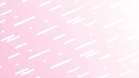 Abstract Geometrical basic shapes over magenta minimal pattern background Stock Footage 271328388