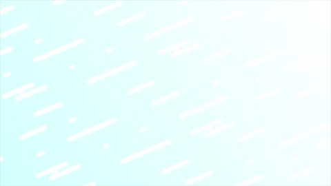 Abstract Geometrical basic shapes over cyan minimal pattern background Stock Footage 271328391