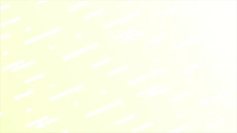 Abstract Geometrical basic shapes over yellow minimal pattern background Video stock 271328402