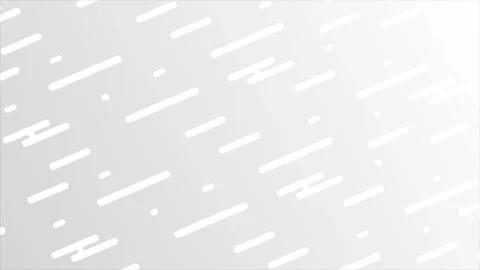 Abstract Geometrical basic shapes over white minimal pattern background Stock Footage 271328405