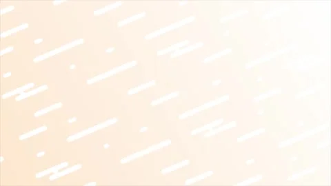 Abstract Geometrical basic shapes over orange minimal pattern background Stock Footage 271328406